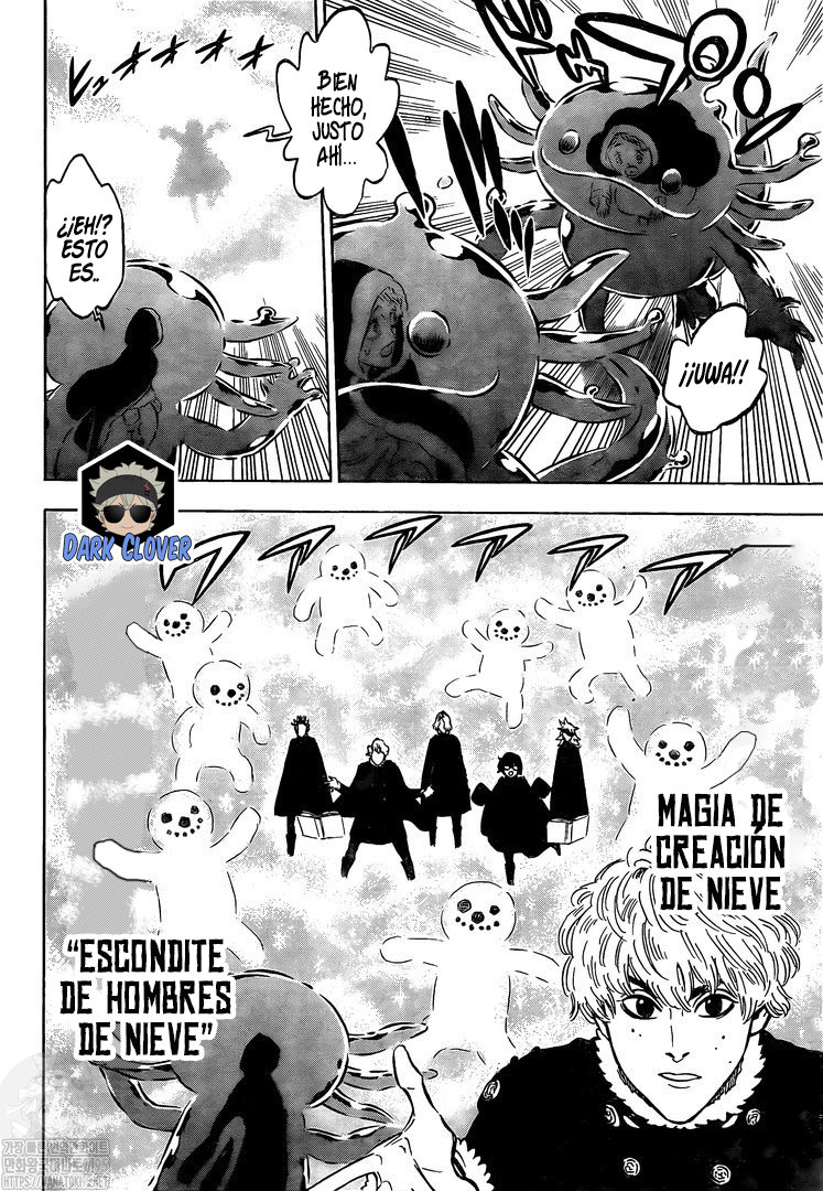 Read Black Clover (es) Manga Online