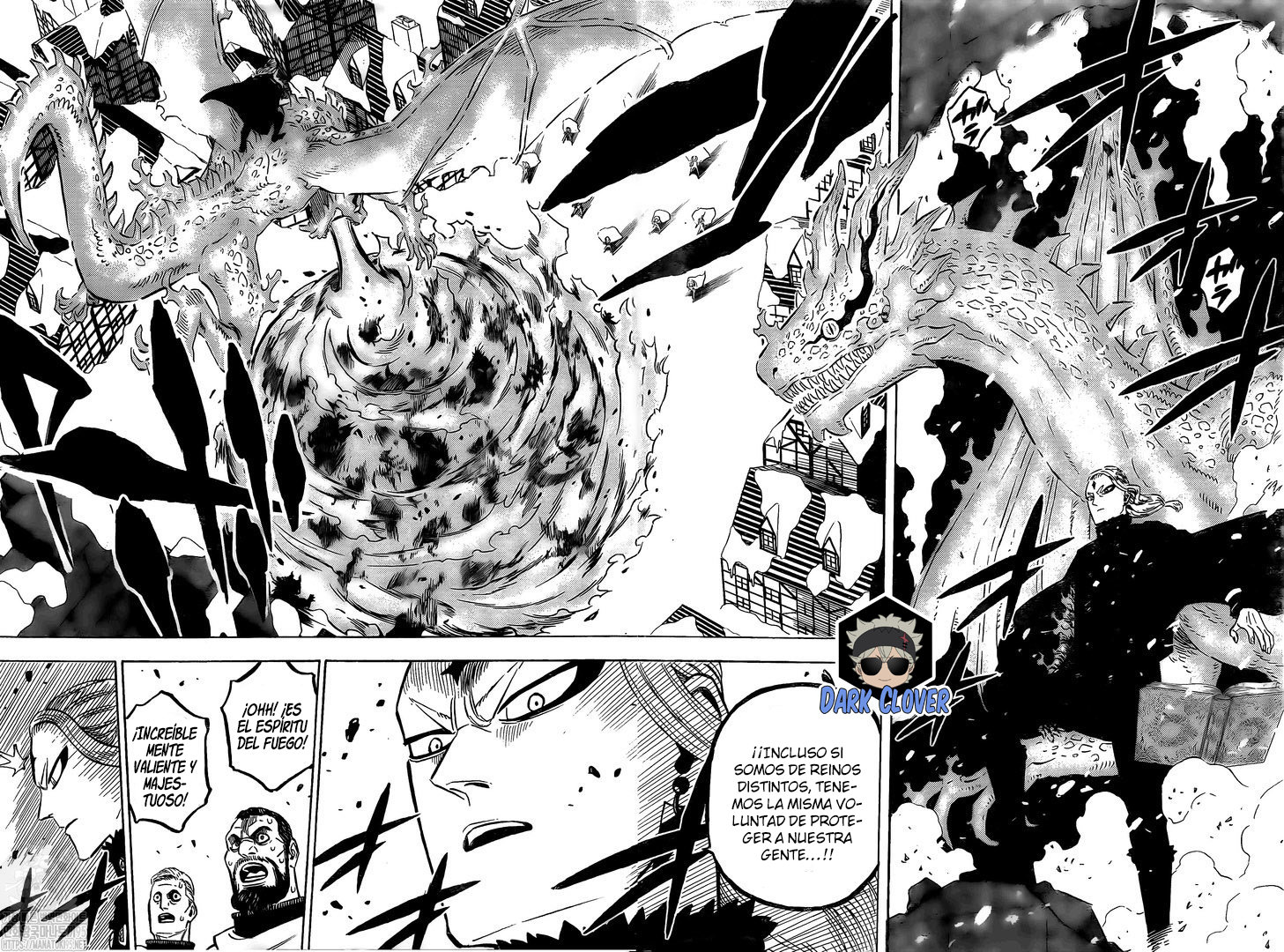 Read Black Clover (es) Manga Online