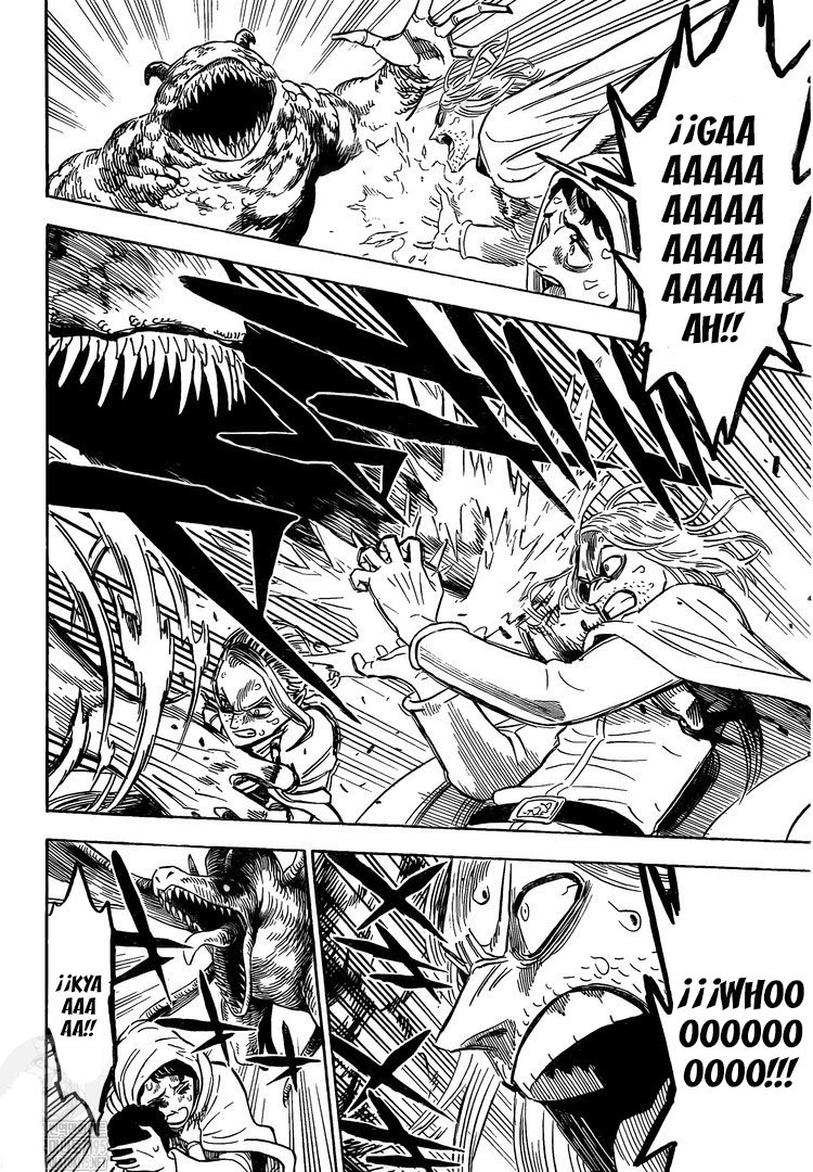 Read Black Clover (es) Manga Online