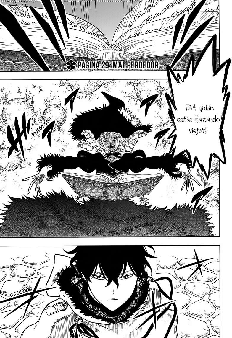 Read Black Clover (es) Manga Online