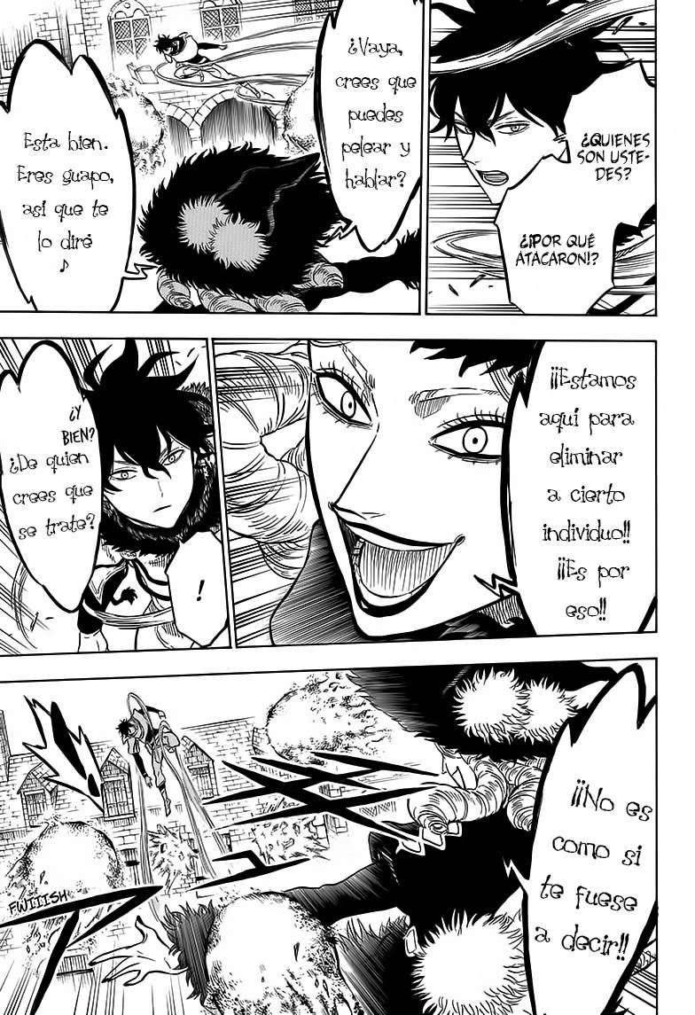 Read Black Clover (es) Manga Online