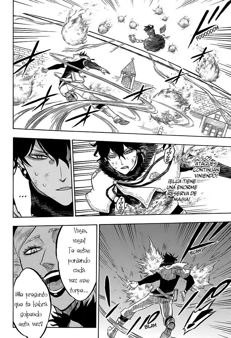 Read Black Clover (es) Manga Online