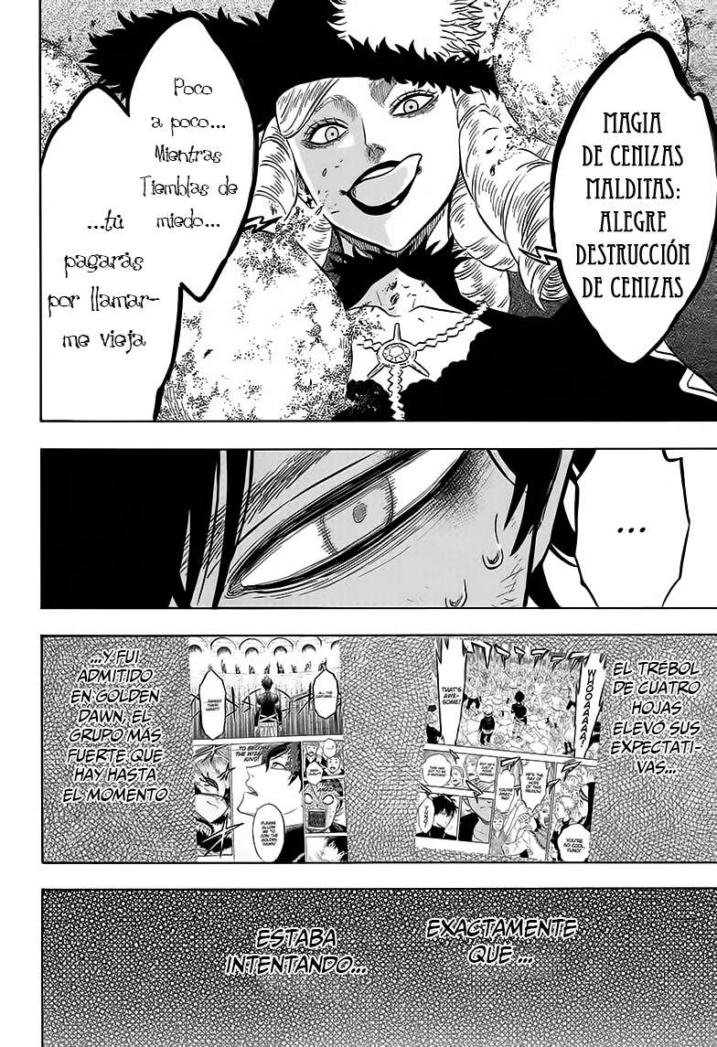 Read Black Clover (es) Manga Online