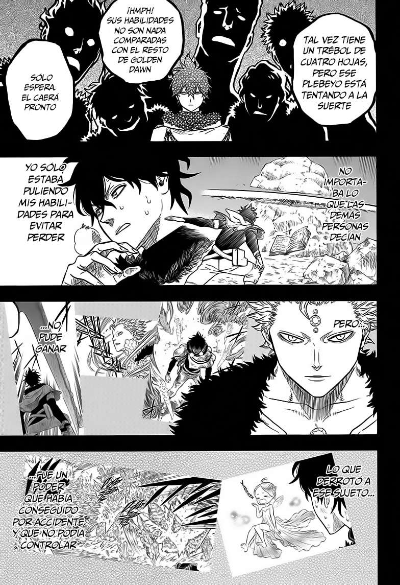 Read Black Clover (es) Manga Online