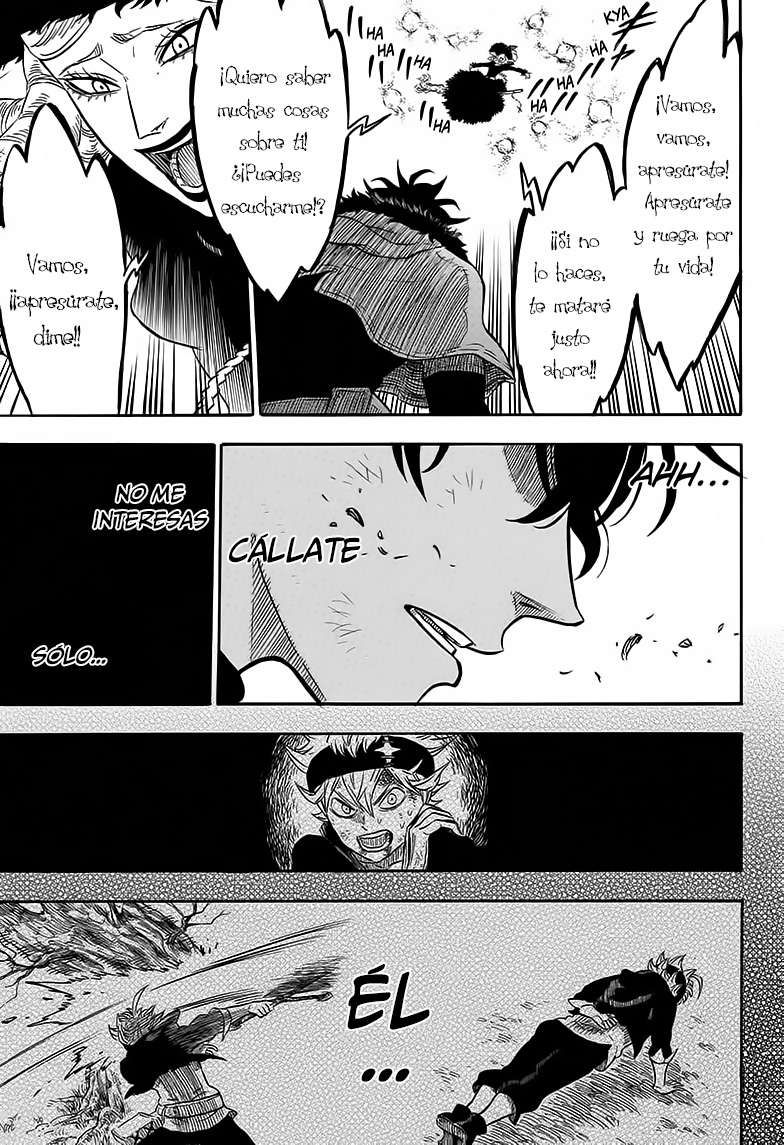 Read Black Clover (es) Manga Online