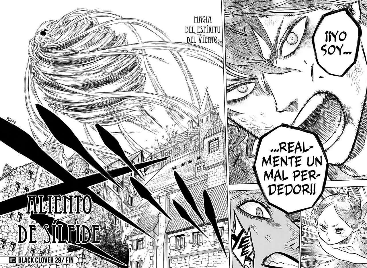 Read Black Clover (es) Manga Online