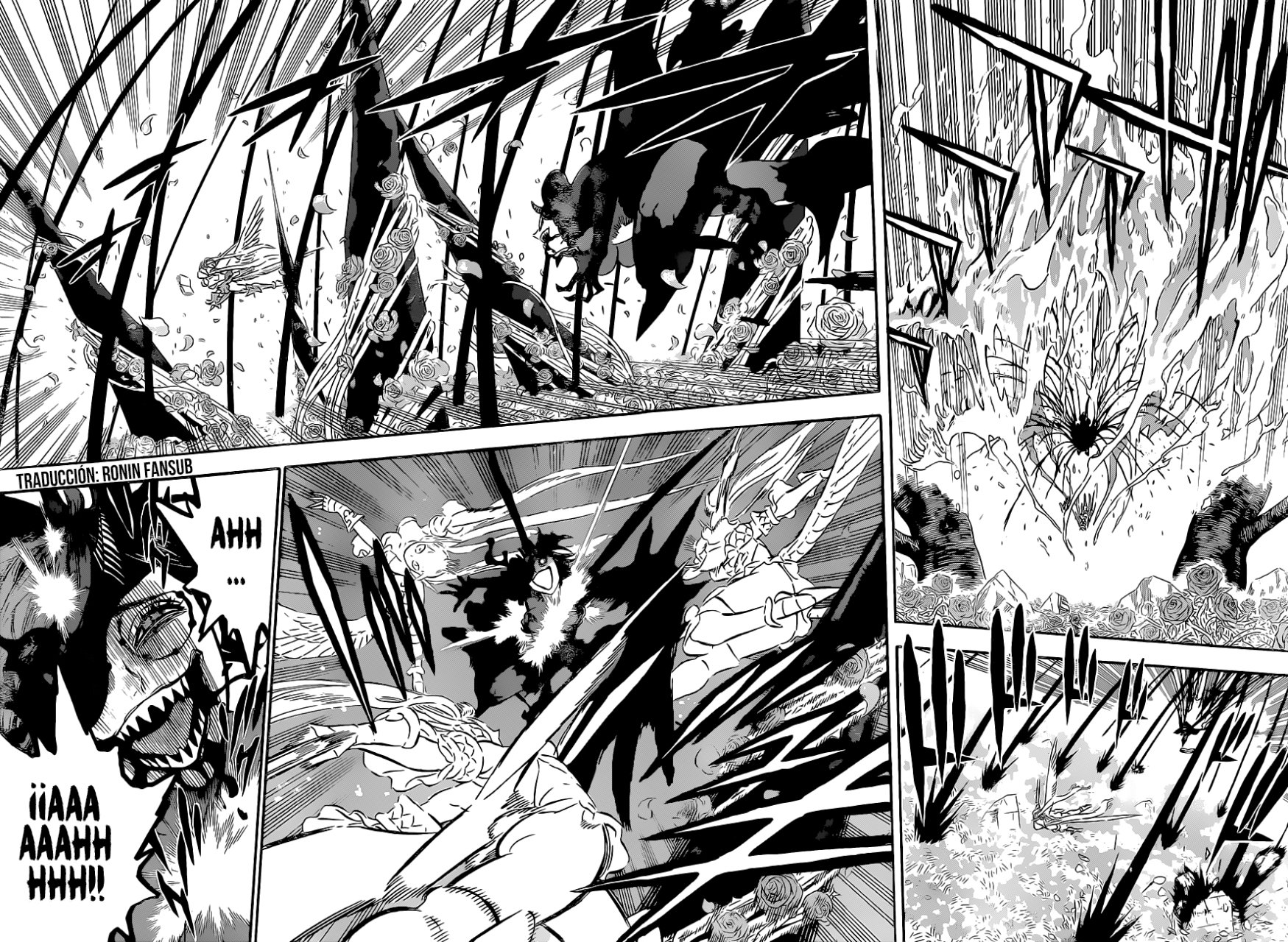 Read Black Clover (es) Manga Online