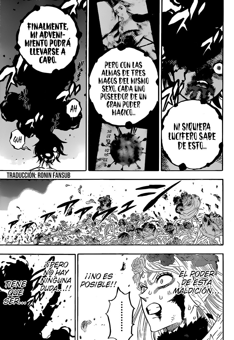 Read Black Clover (es) Manga Online