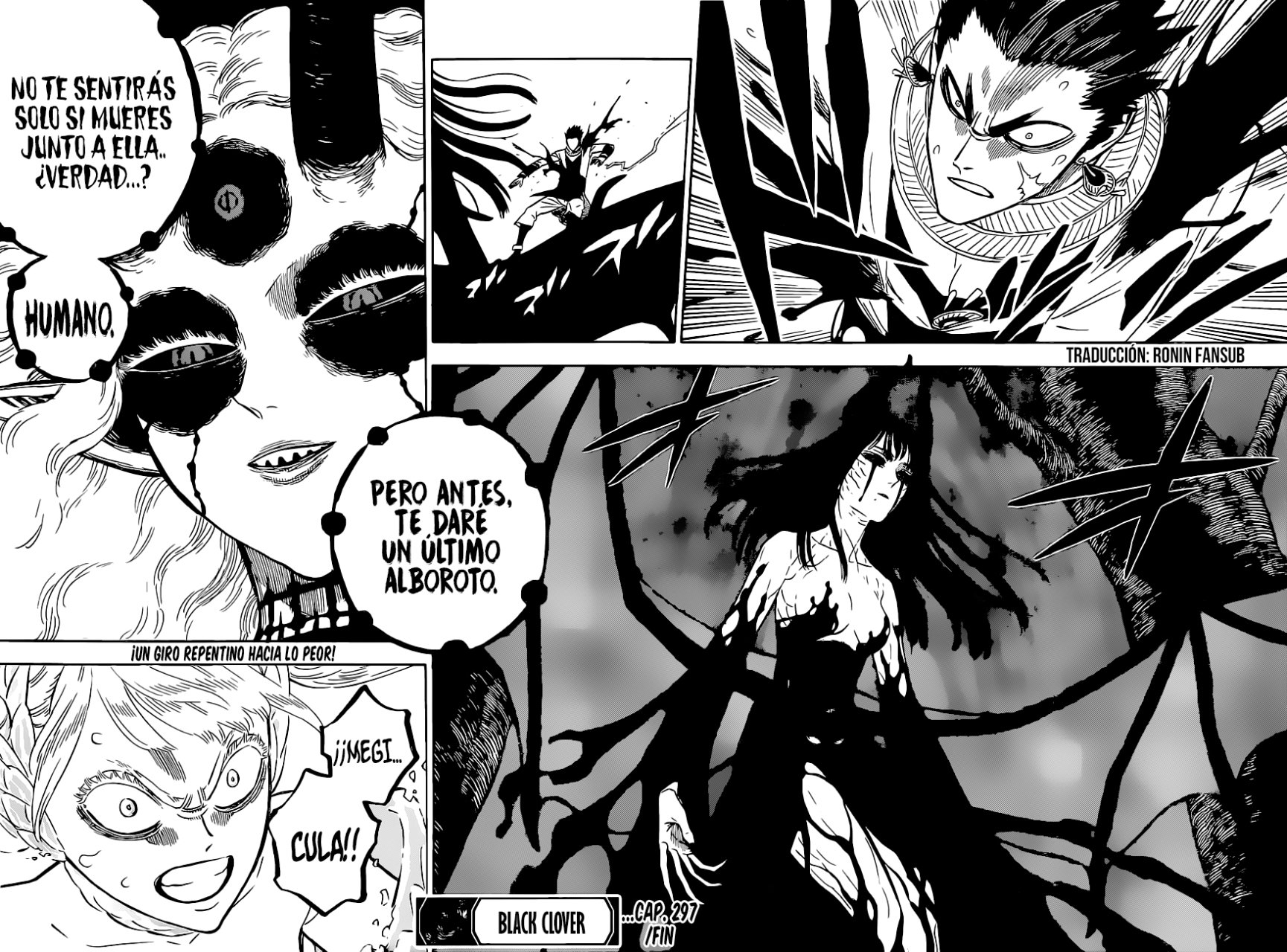 Read Black Clover (es) Manga Online