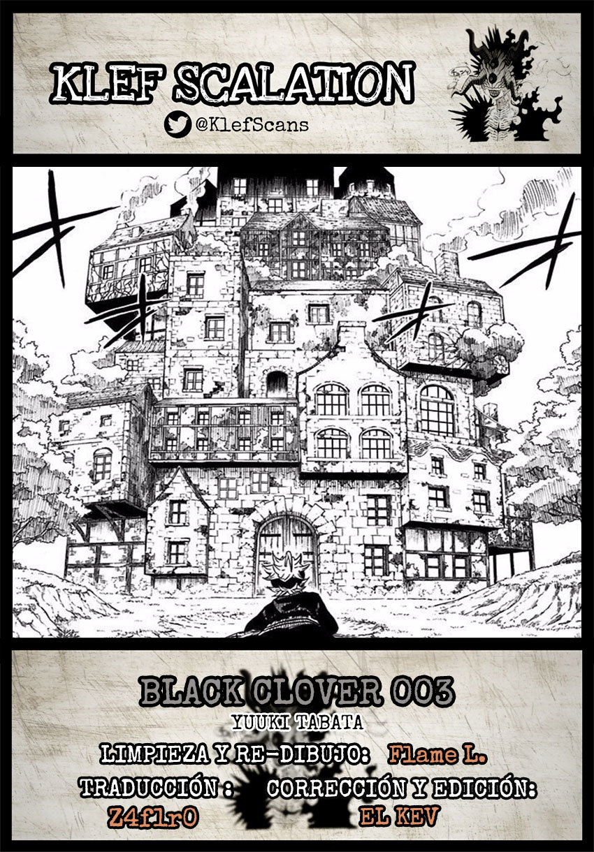 Read Black Clover (es) Manga Online