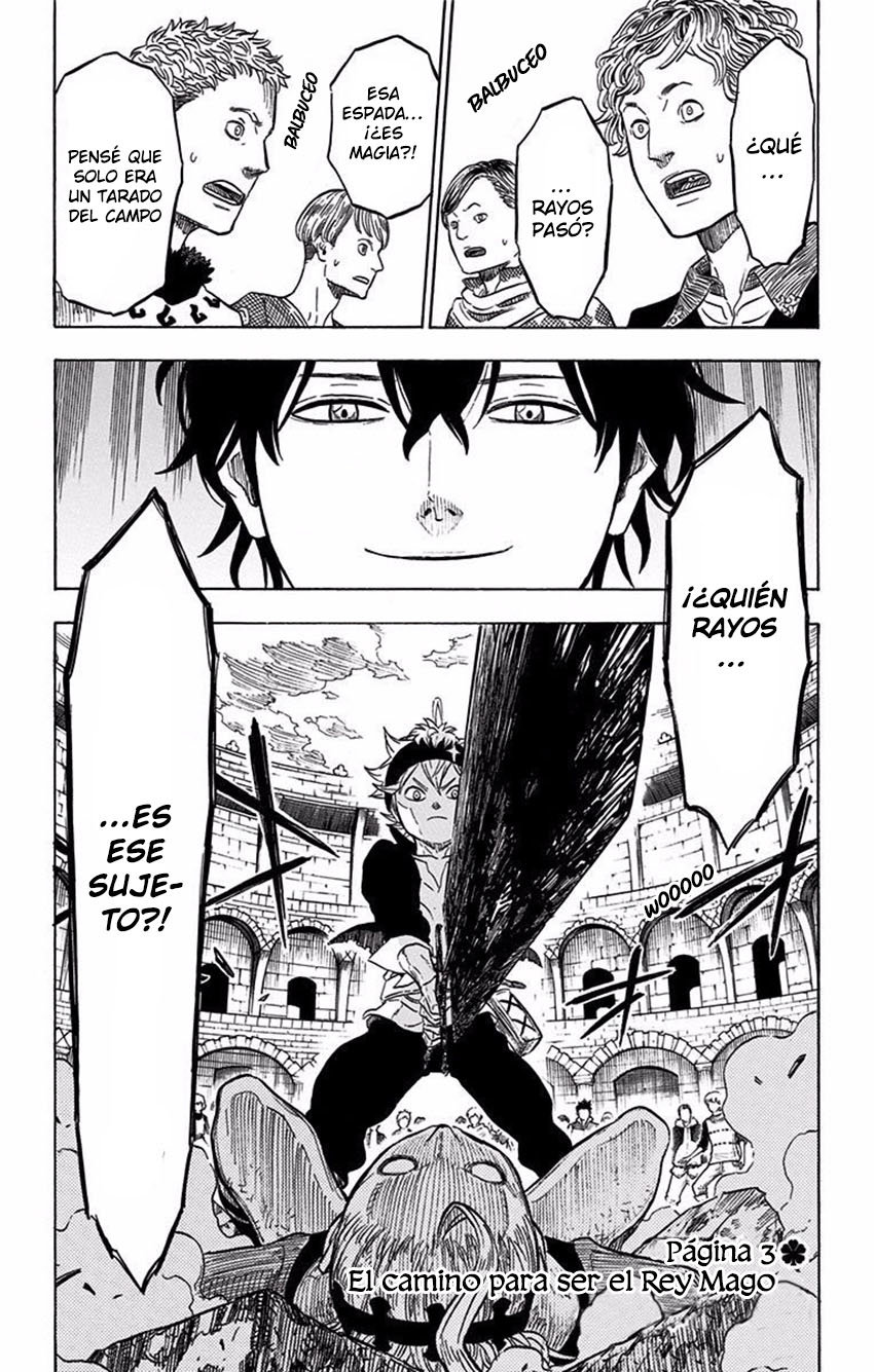 Read Black Clover (es) Manga Online