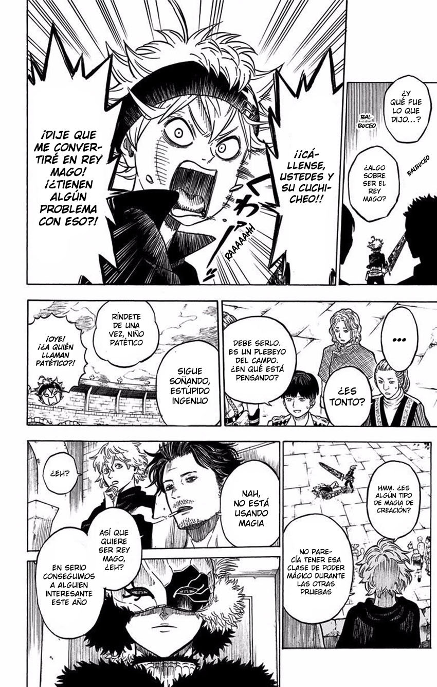Read Black Clover (es) Manga Online