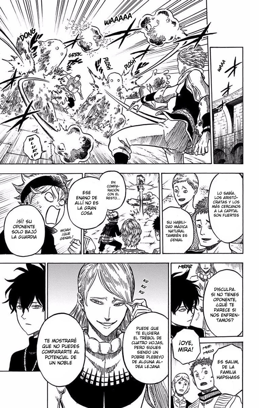 Read Black Clover (es) Manga Online