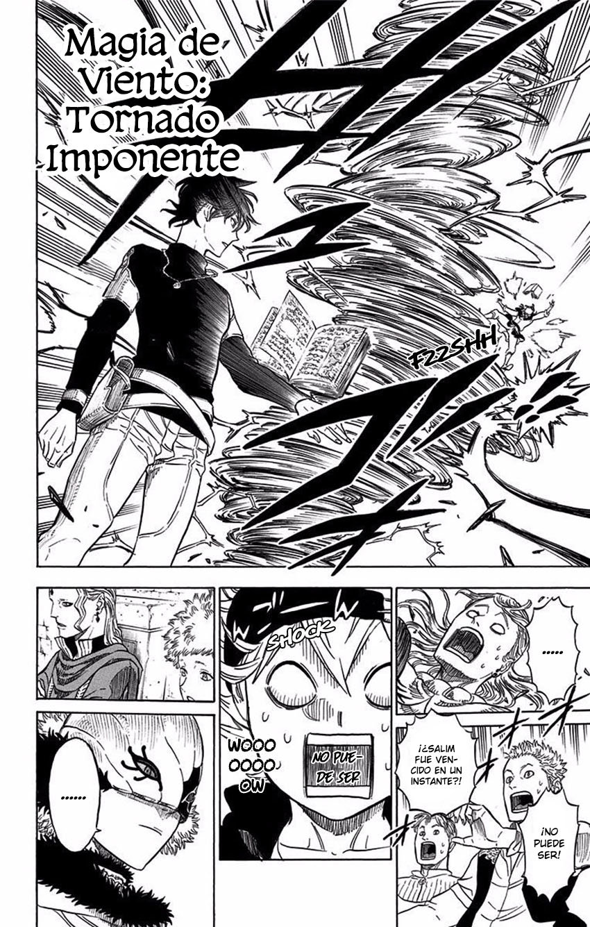 Read Black Clover (es) Manga Online