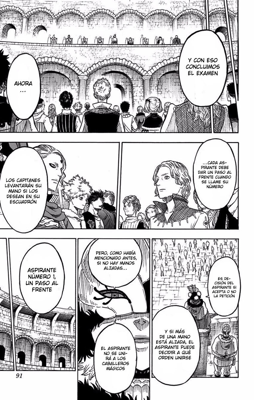 Read Black Clover (es) Manga Online