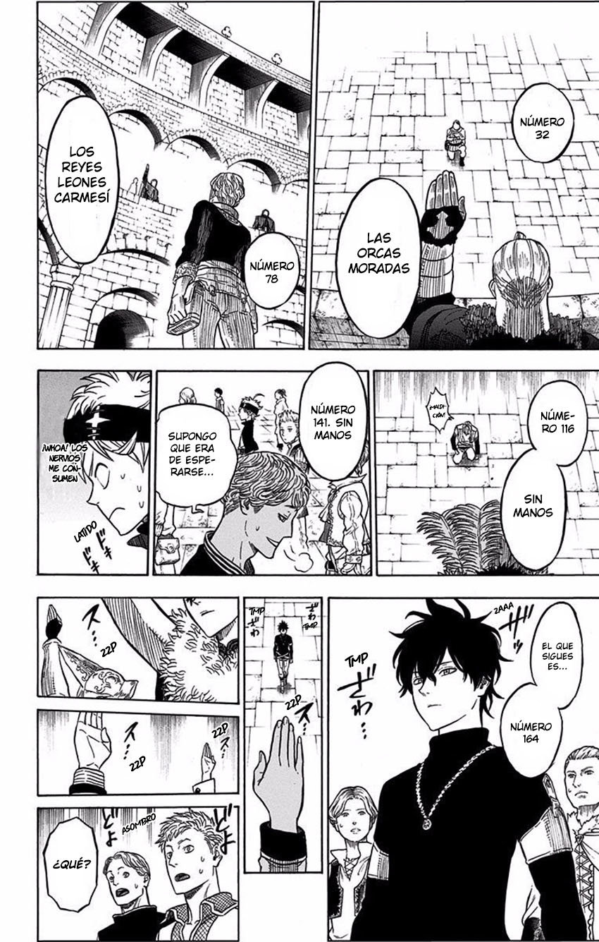 Read Black Clover (es) Manga Online
