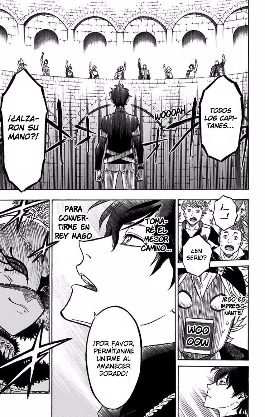 Read Black Clover (es) Manga Online