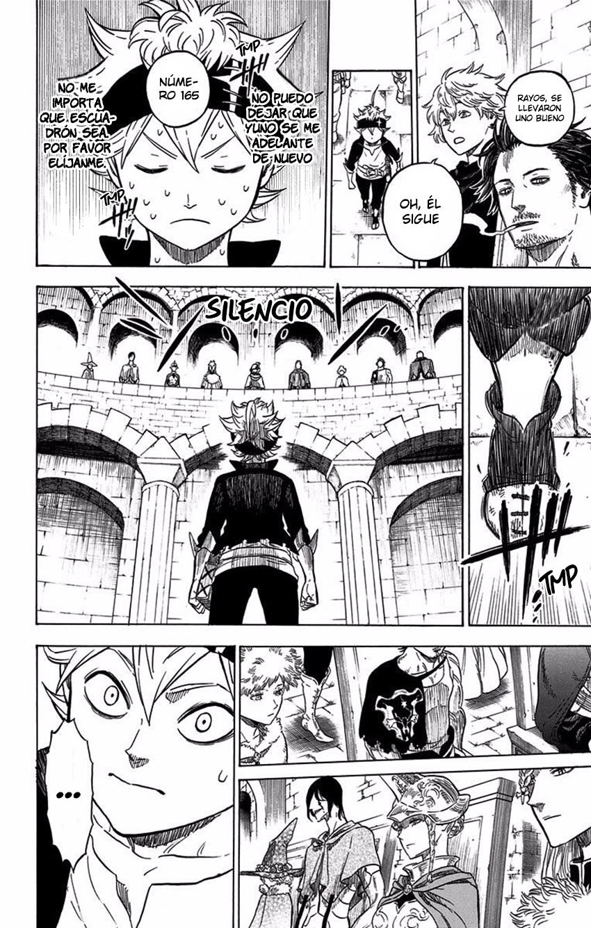 Read Black Clover (es) Manga Online