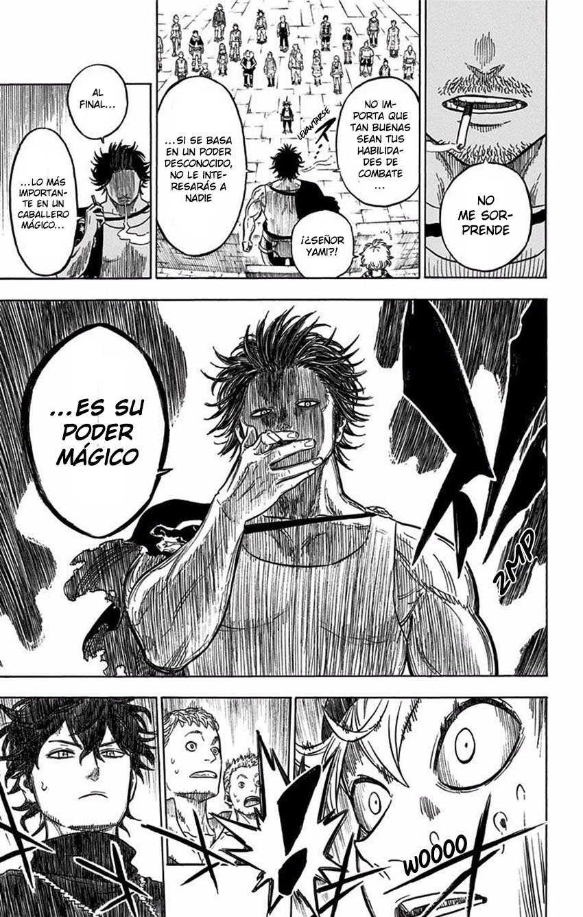 Read Black Clover (es) Manga Online