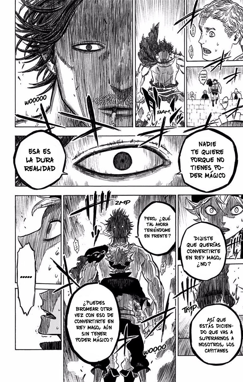 Read Black Clover (es) Manga Online