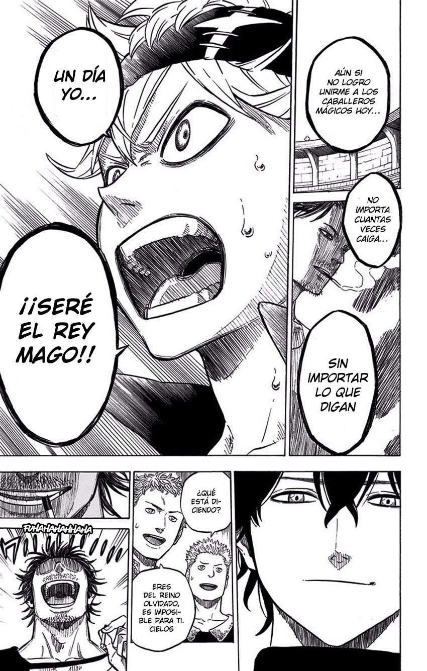 Read Black Clover (es) Manga Online