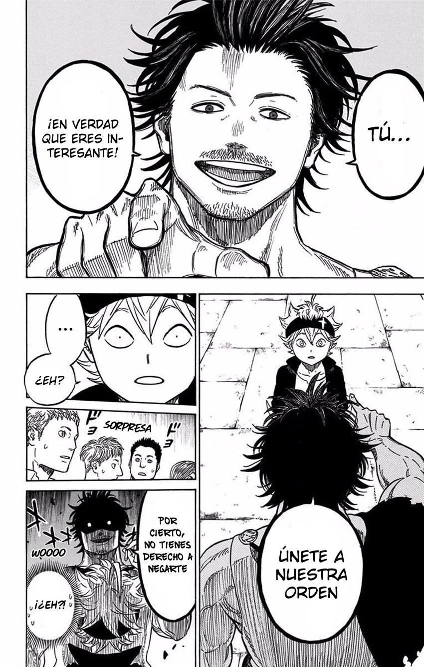 Read Black Clover (es) Manga Online