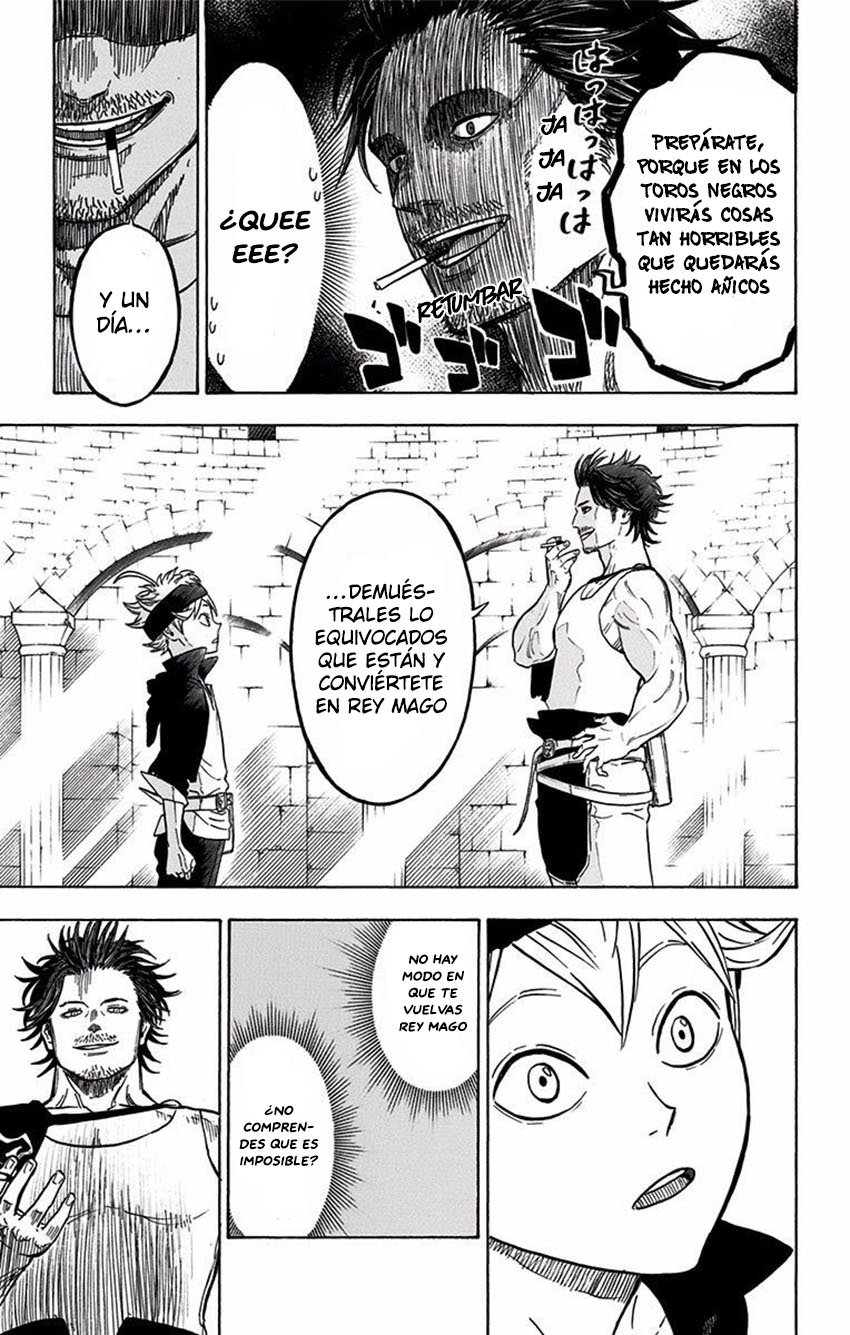 Read Black Clover (es) Manga Online