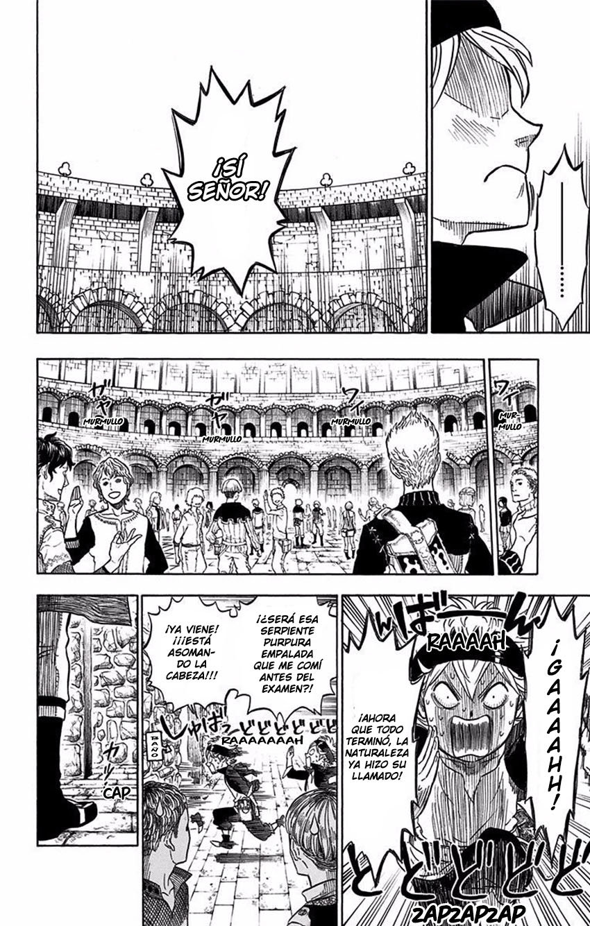 Read Black Clover (es) Manga Online