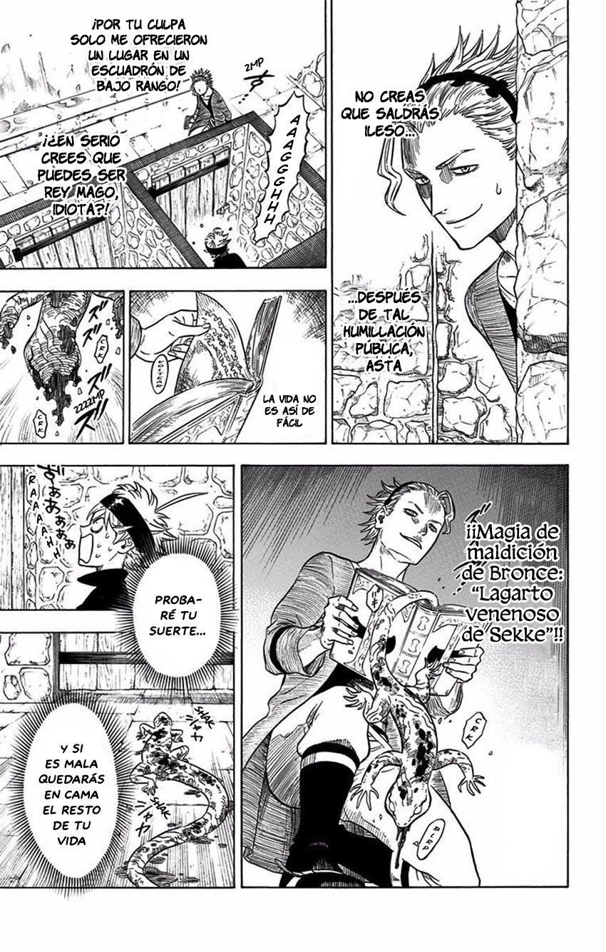 Read Black Clover (es) Manga Online