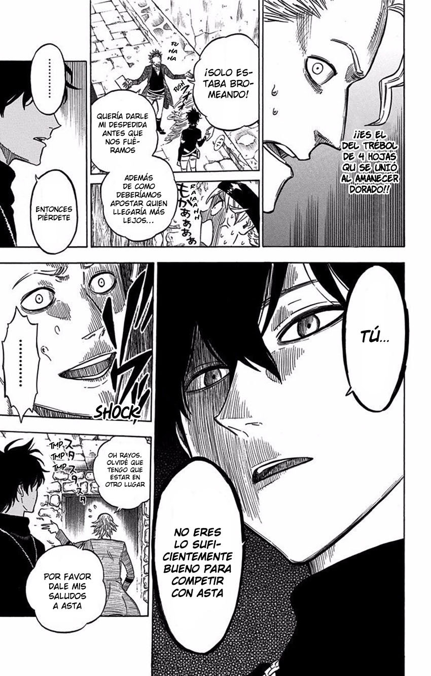 Read Black Clover (es) Manga Online
