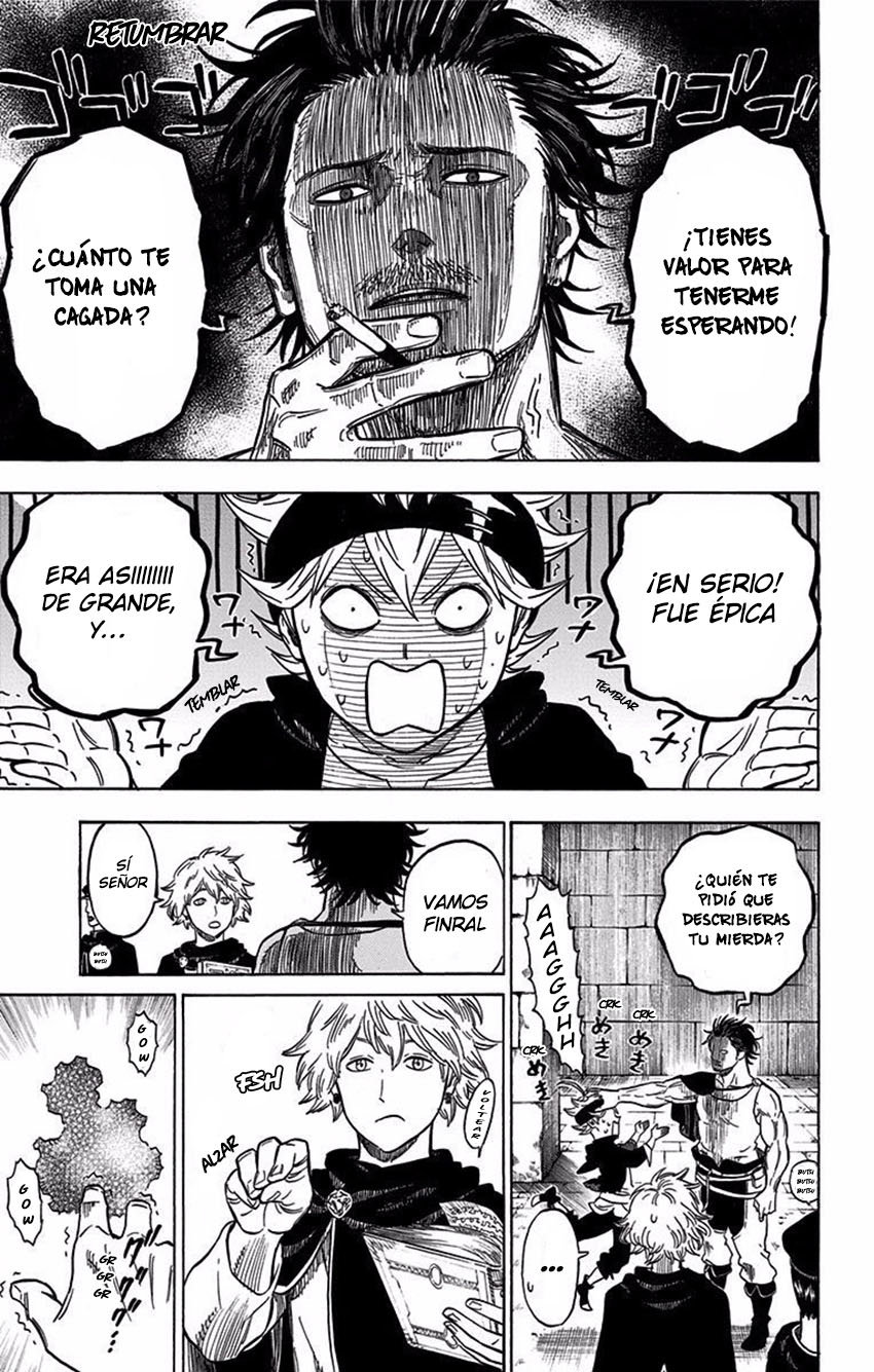 Read Black Clover (es) Manga Online