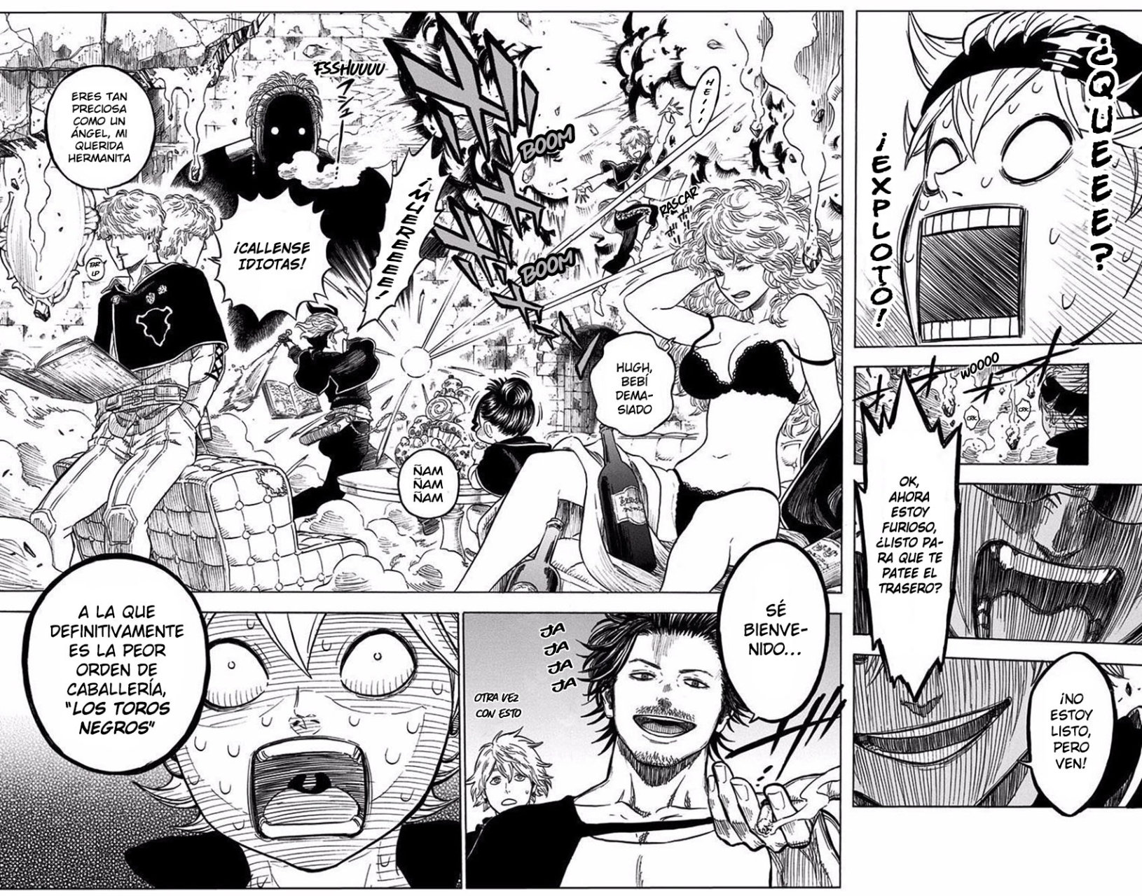Read Black Clover (es) Manga Online