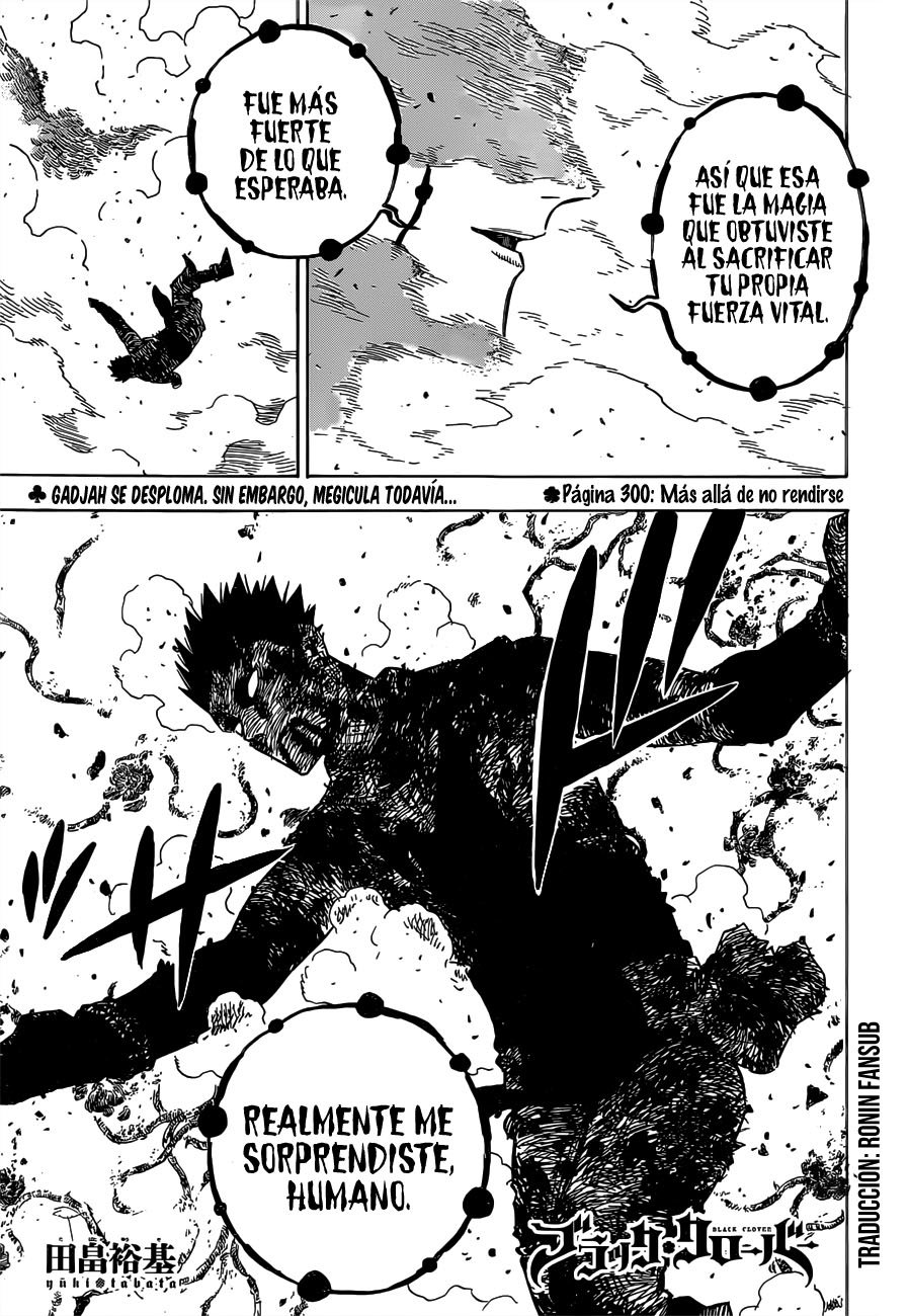 Read Black Clover (es) Manga Online