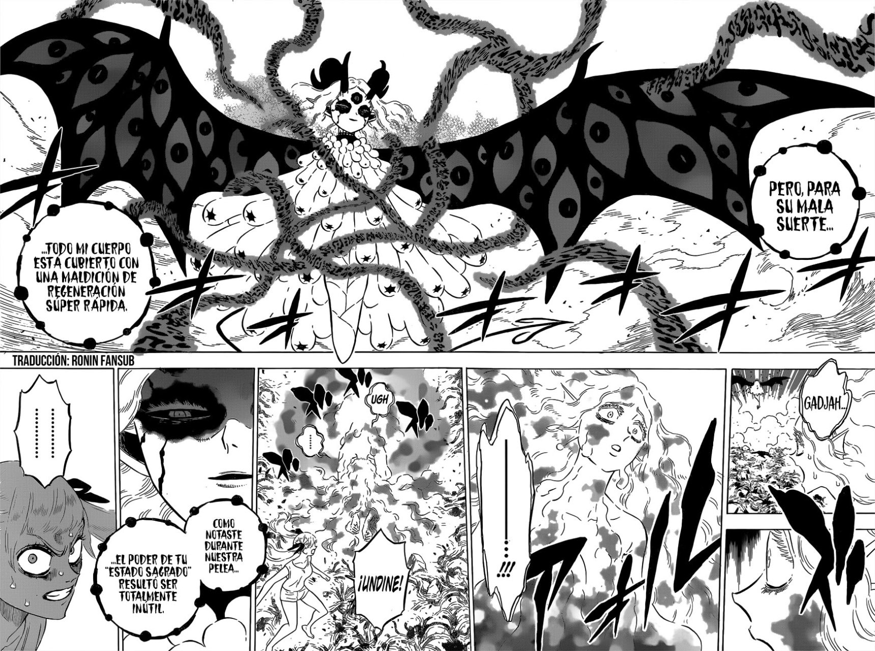Read Black Clover (es) Manga Online