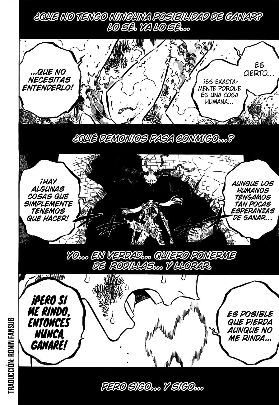 Read Black Clover (es) Manga Online
