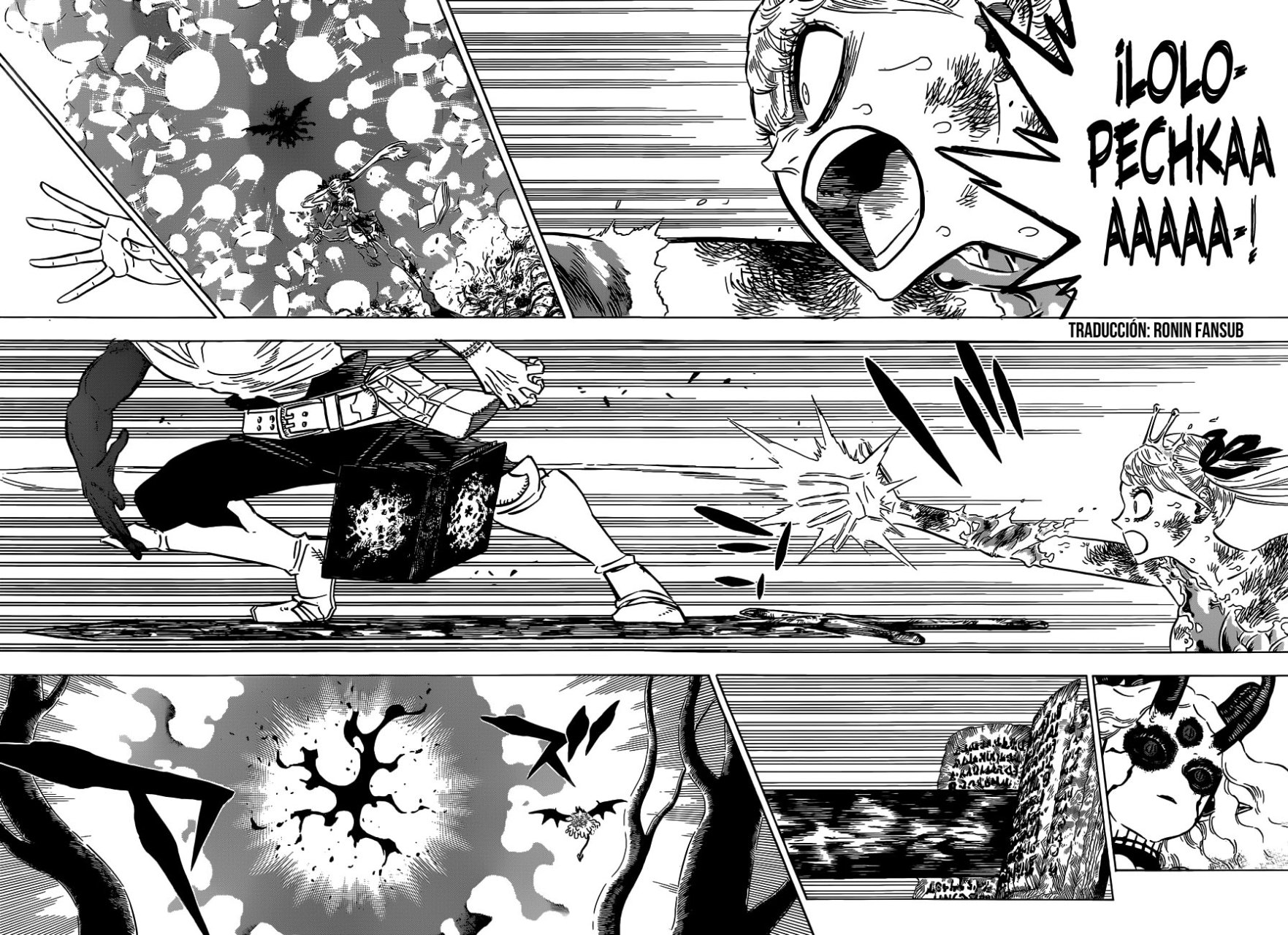 Read Black Clover (es) Manga Online