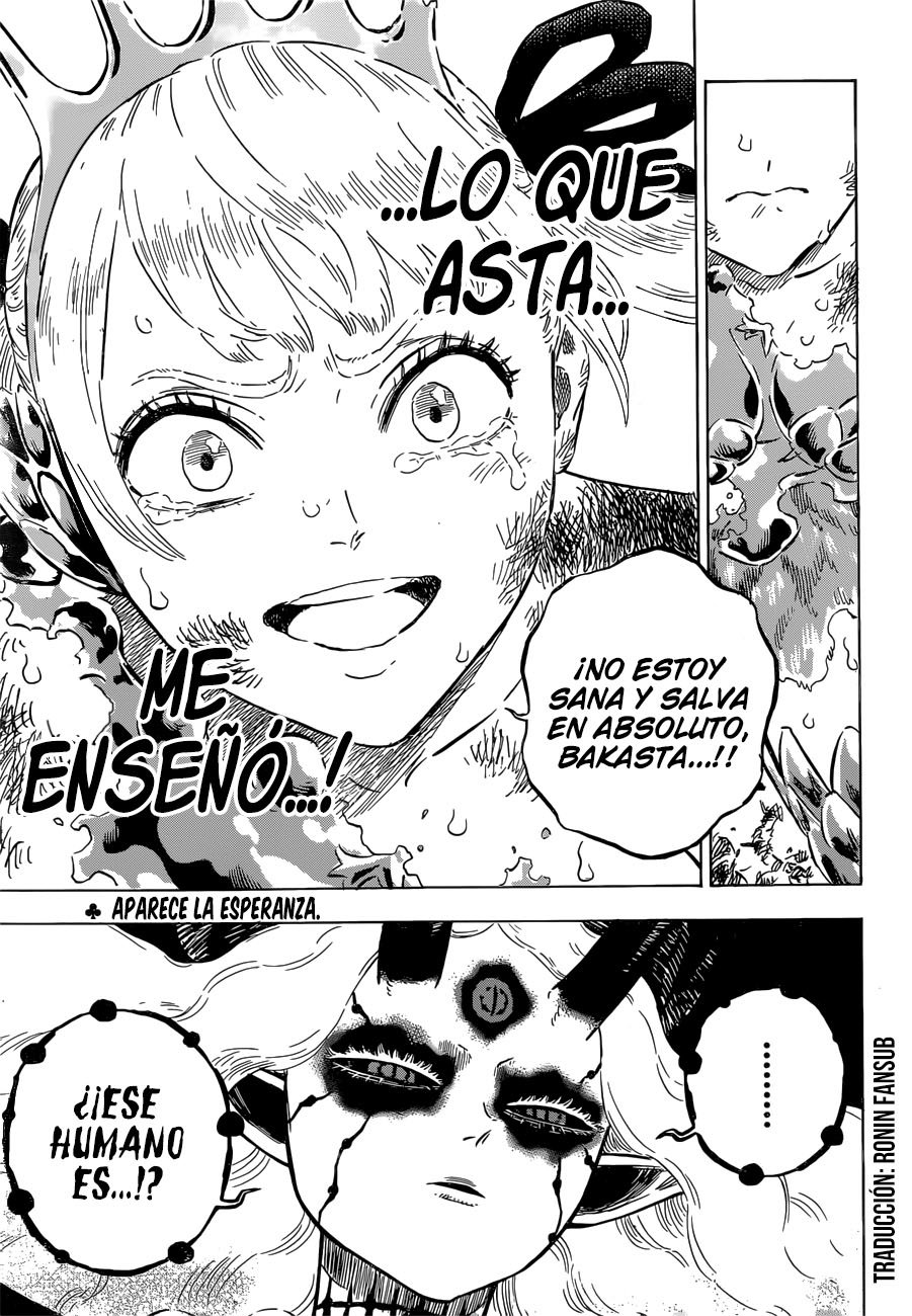 Read Black Clover (es) Manga Online