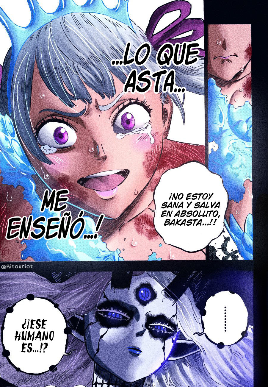 Read Black Clover (es) Manga Online