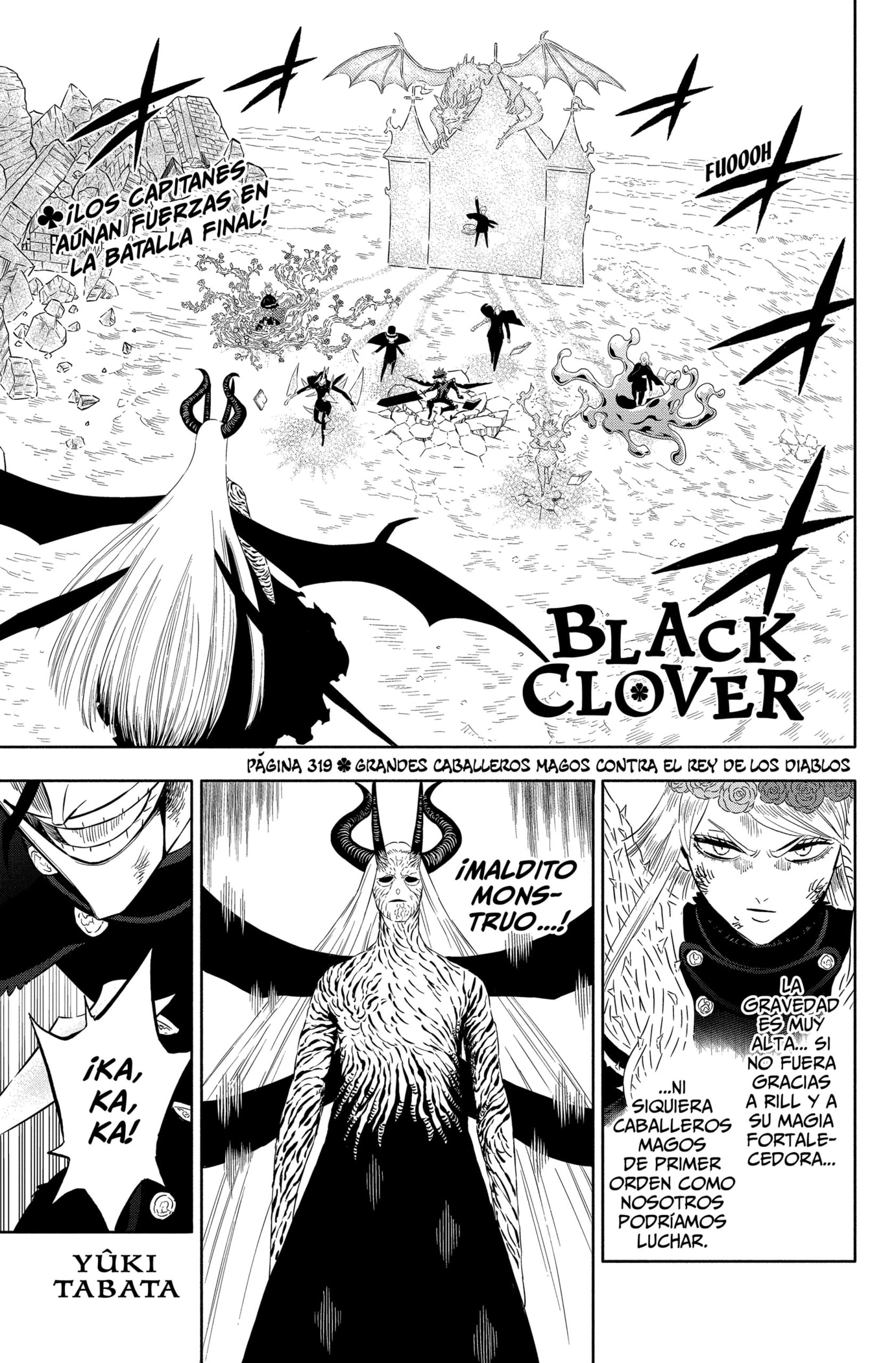 Read Black Clover (es) Manga Online