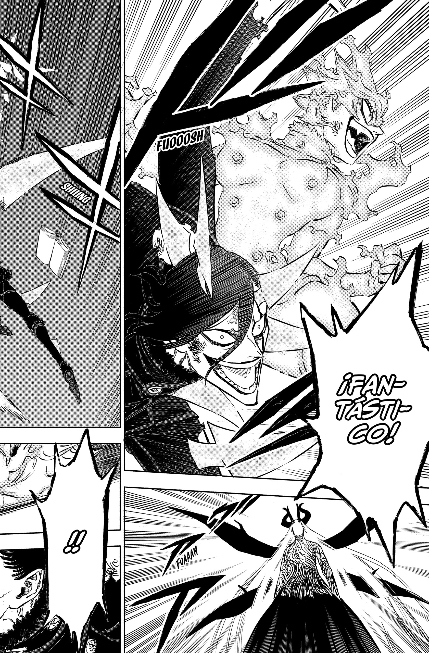 Read Black Clover (es) Manga Online
