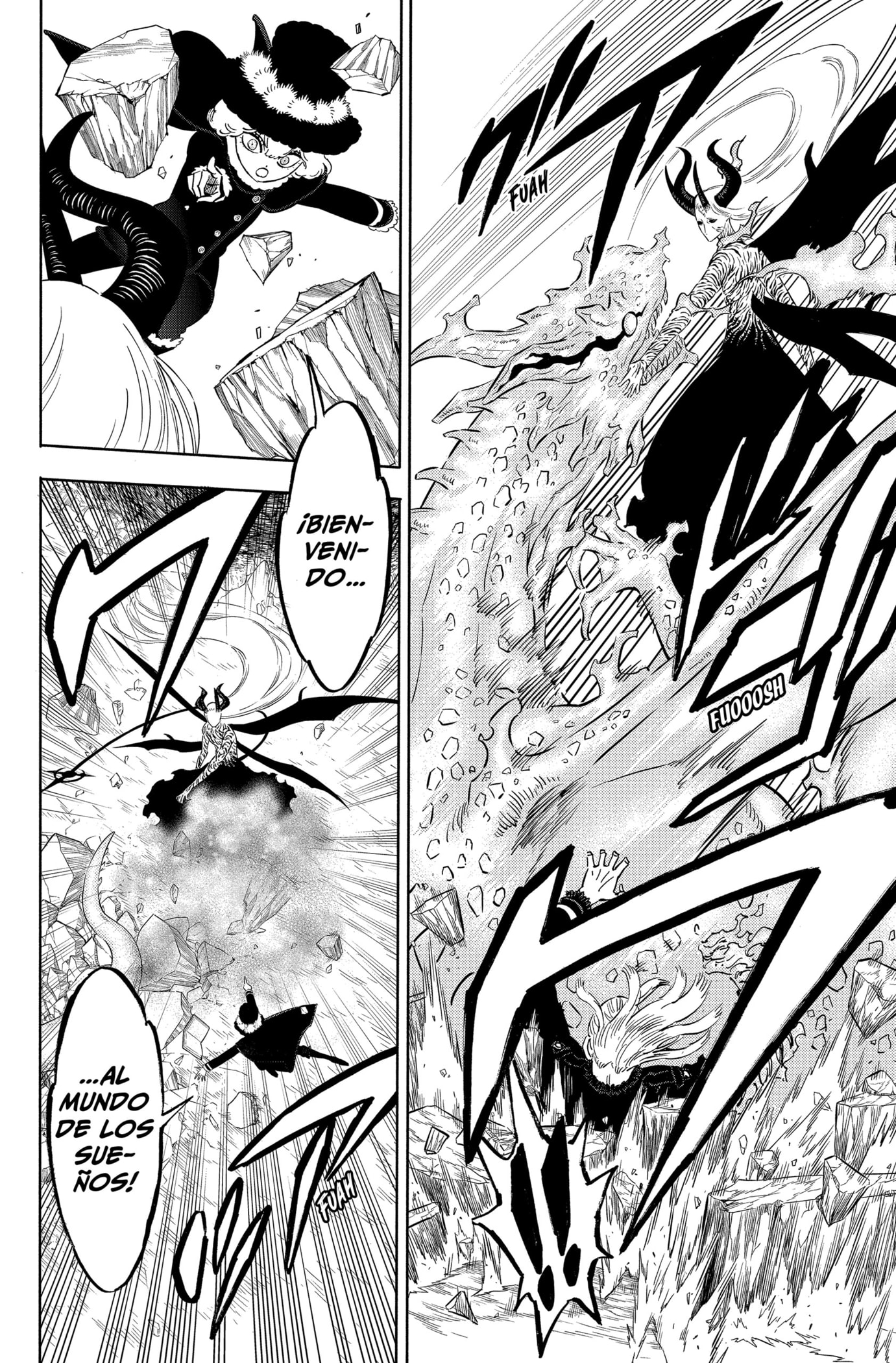 Read Black Clover (es) Manga Online