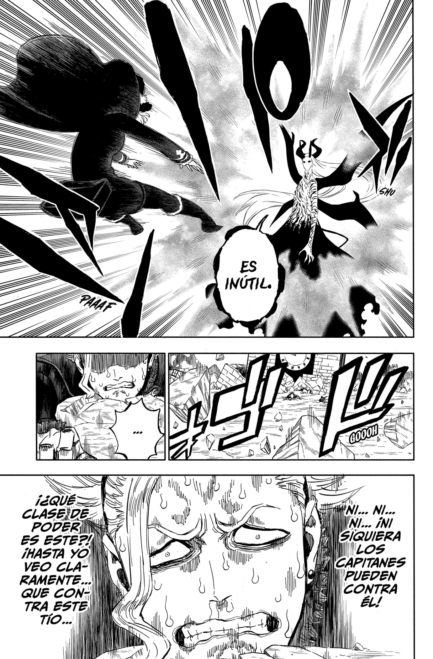 Read Black Clover (es) Manga Online