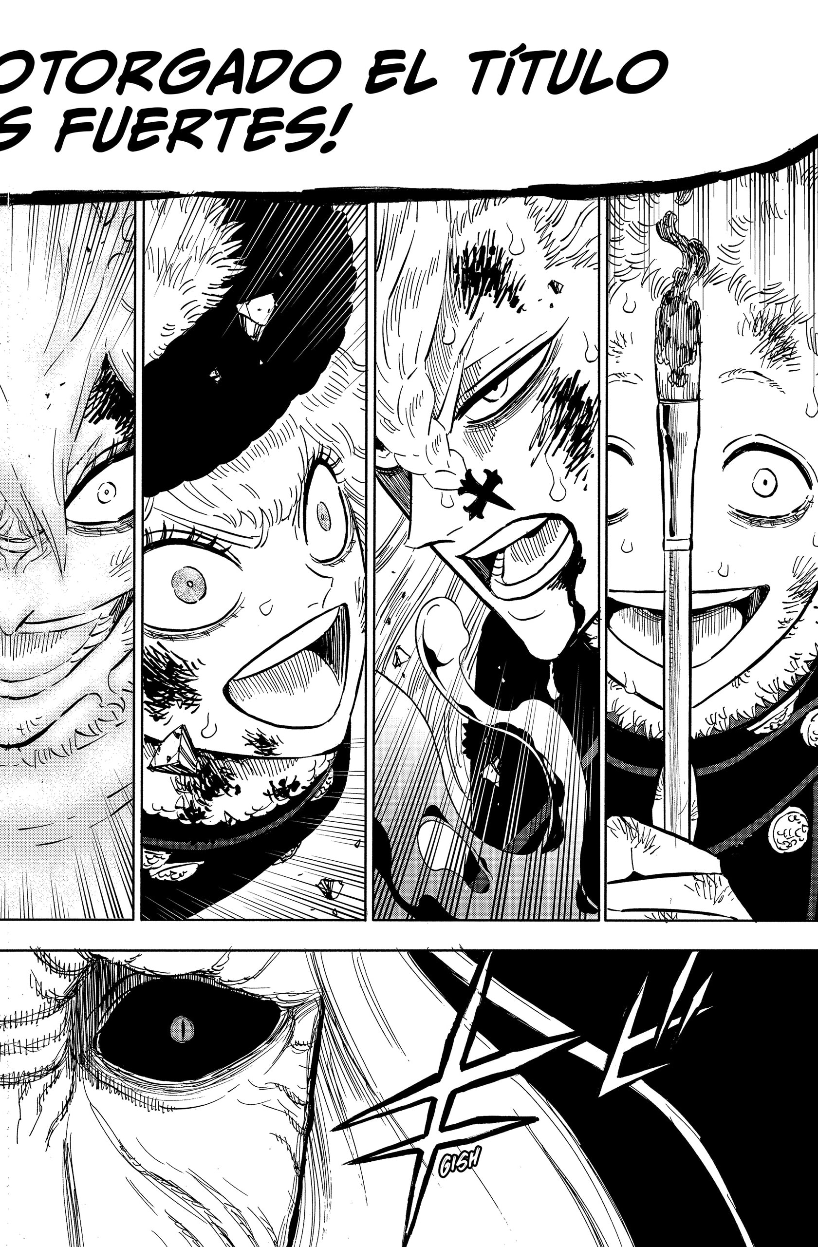 Read Black Clover (es) Manga Online
