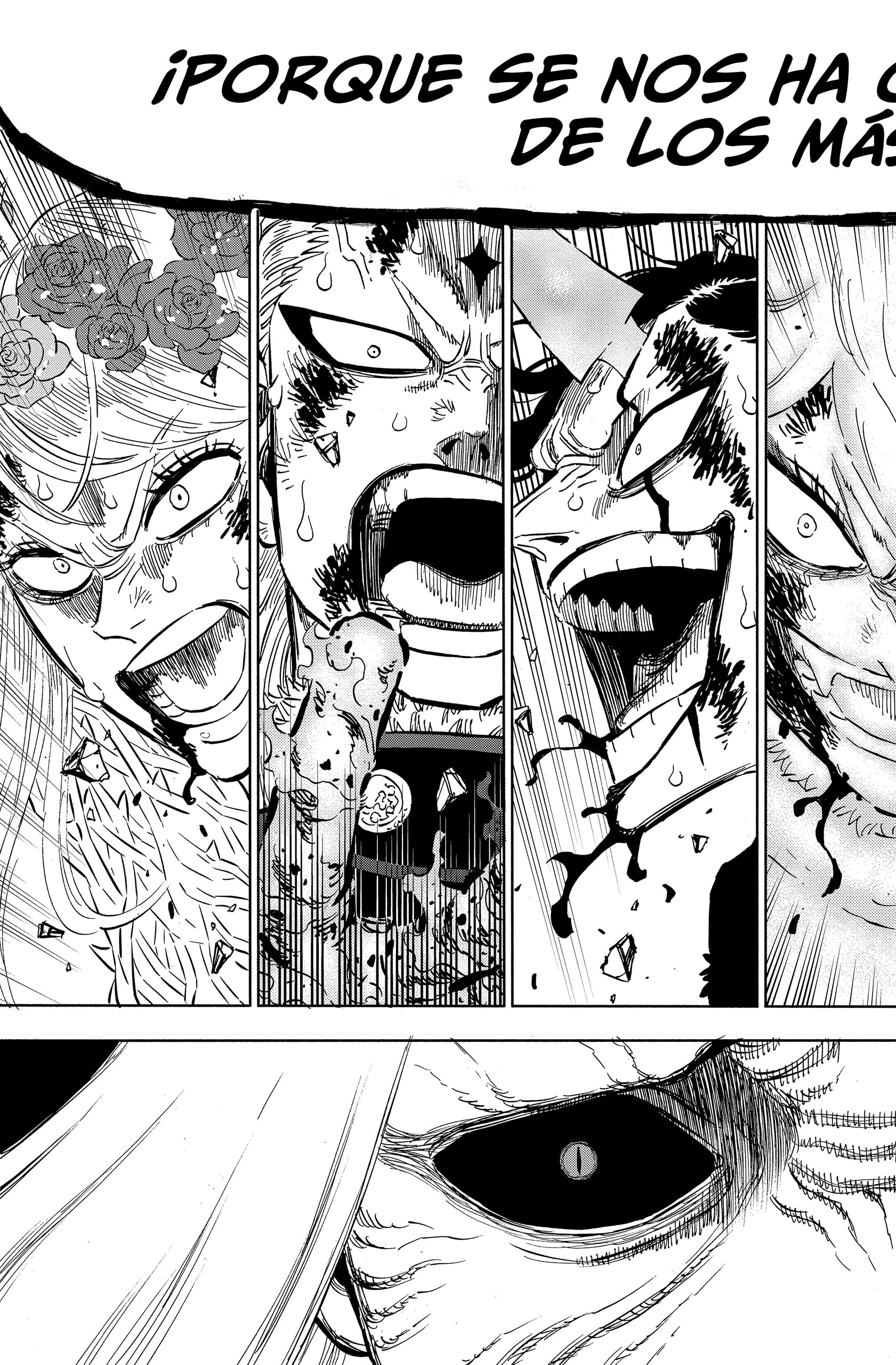 Read Black Clover (es) Manga Online