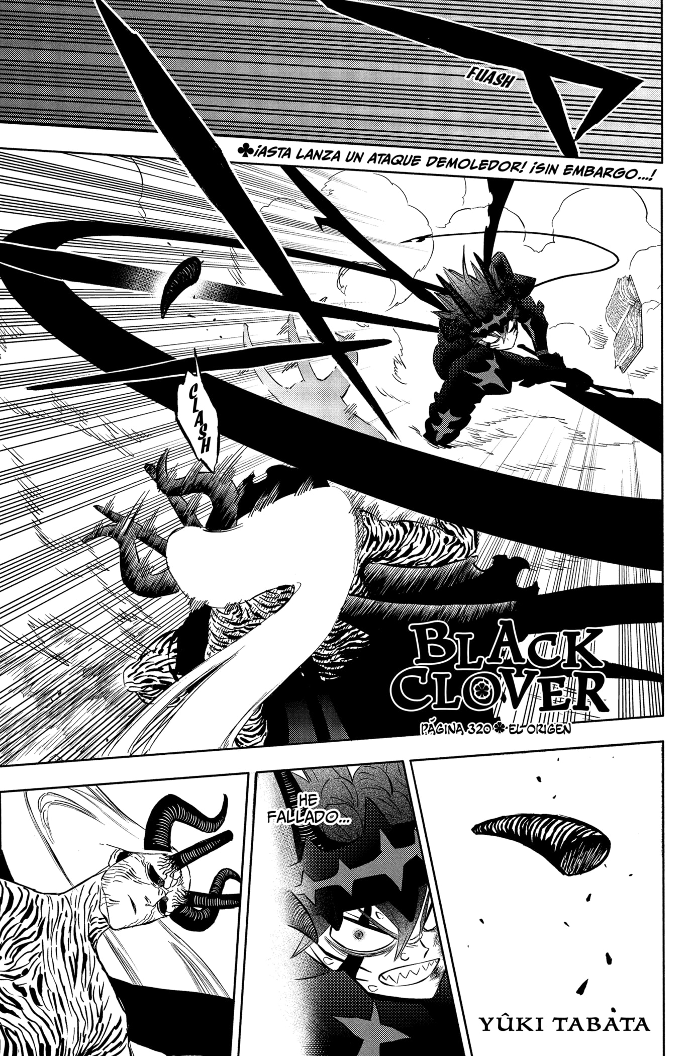 Read Black Clover (es) Manga Online