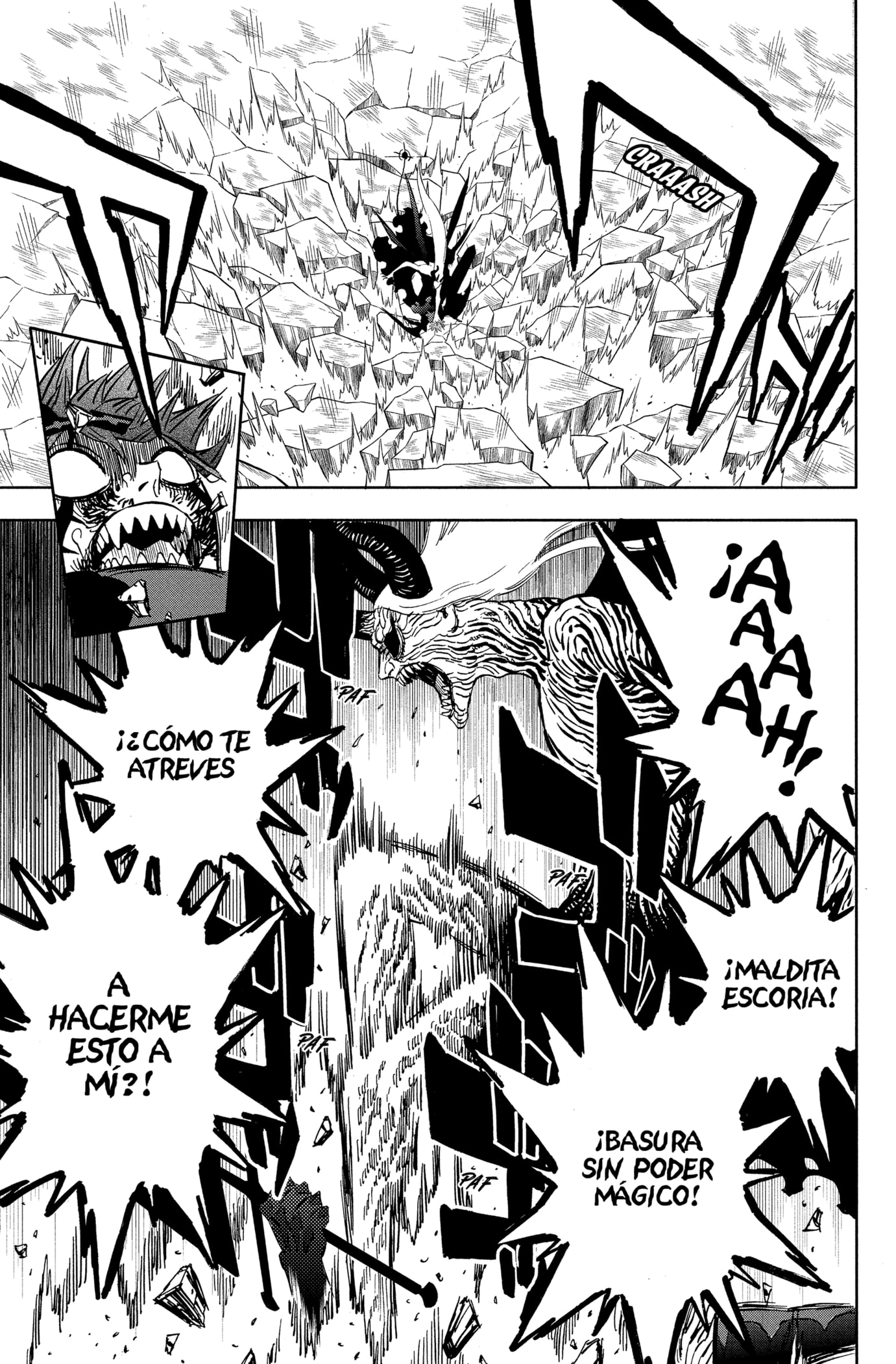 Read Black Clover (es) Manga Online