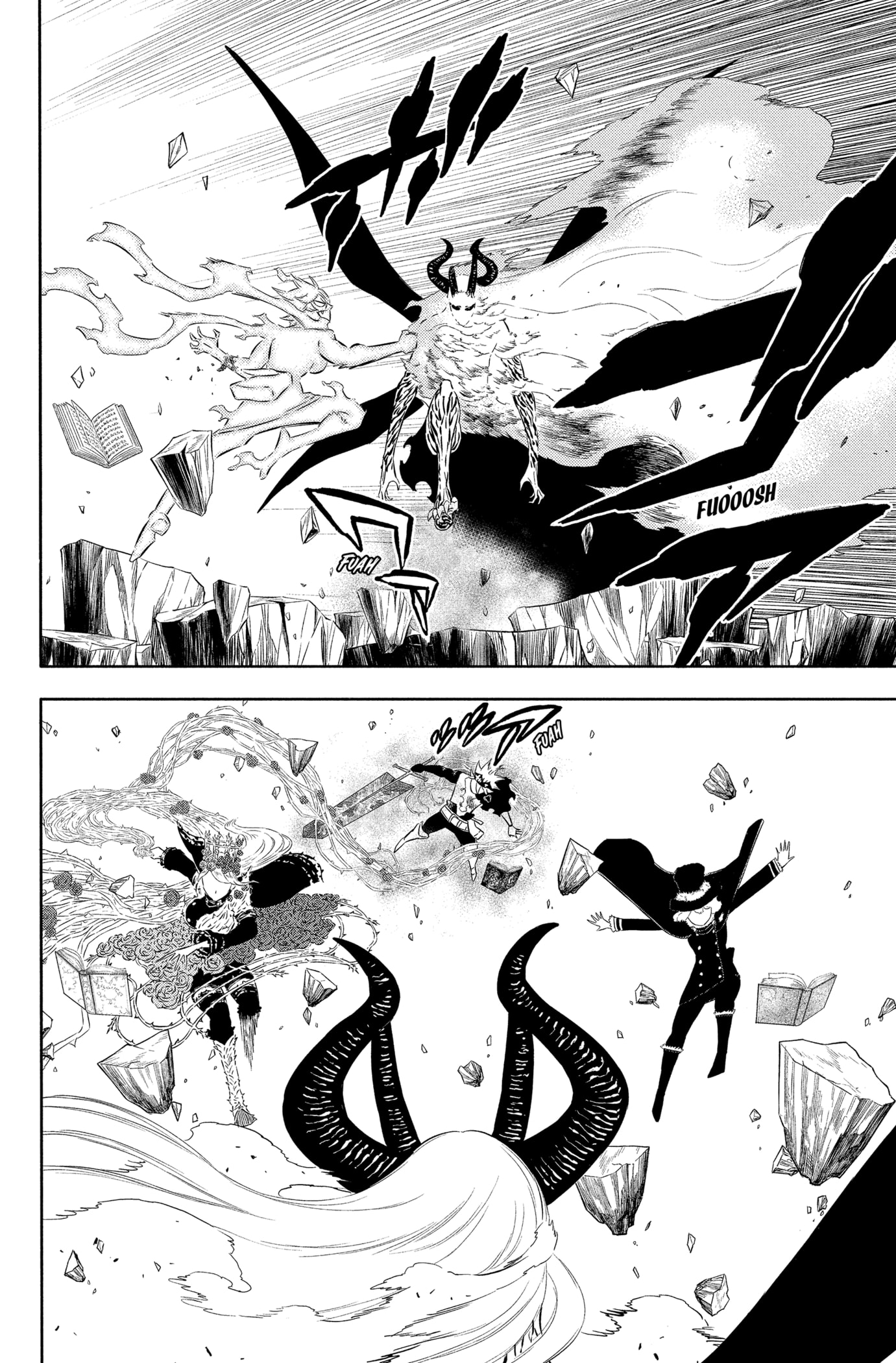 Read Black Clover (es) Manga Online