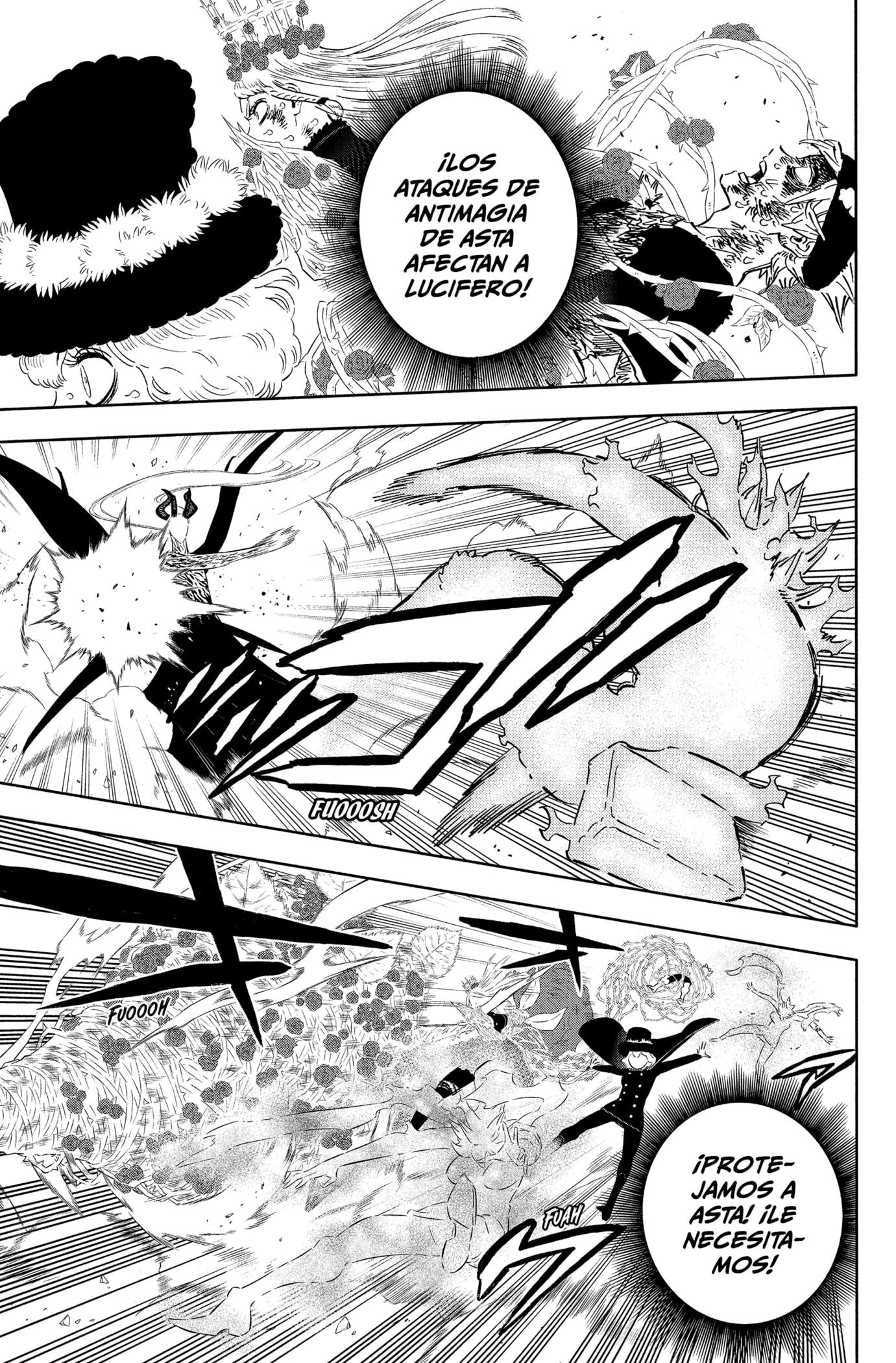 Read Black Clover (es) Manga Online