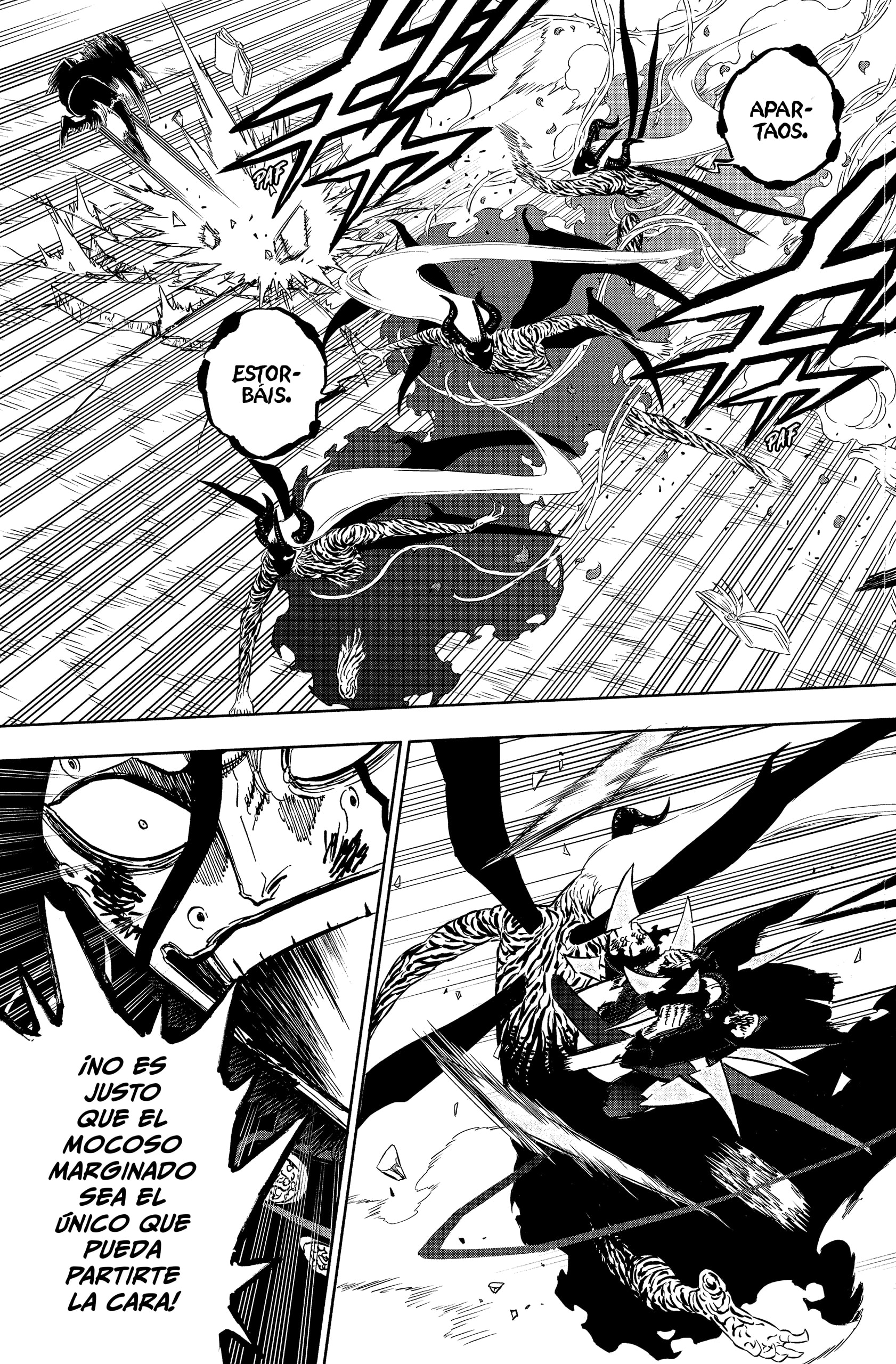Read Black Clover (es) Manga Online