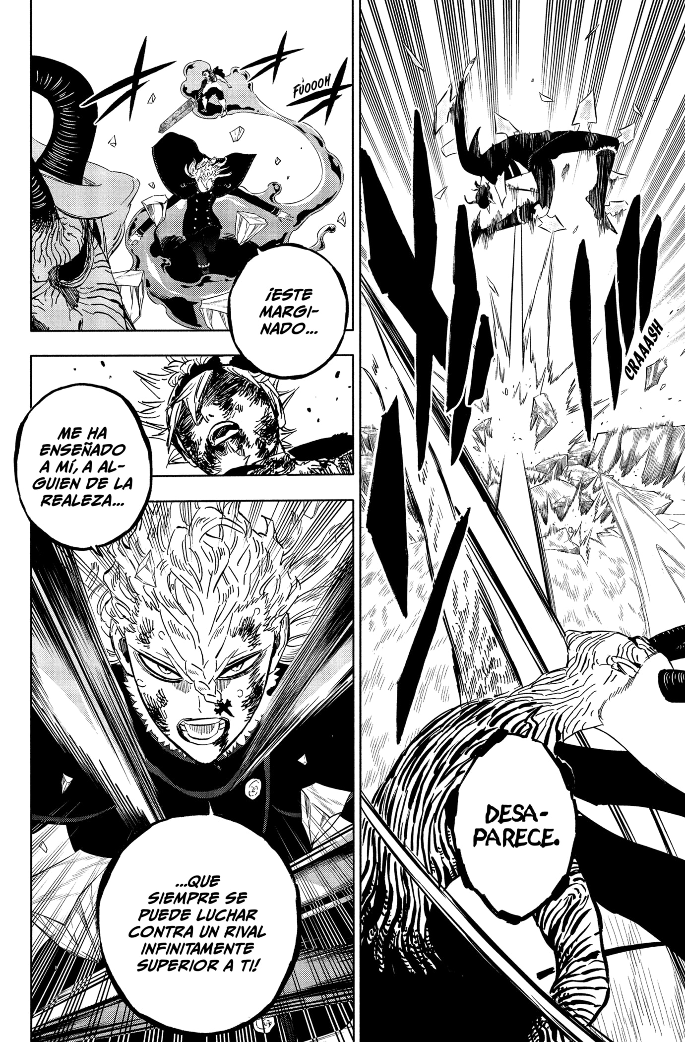 Read Black Clover (es) Manga Online